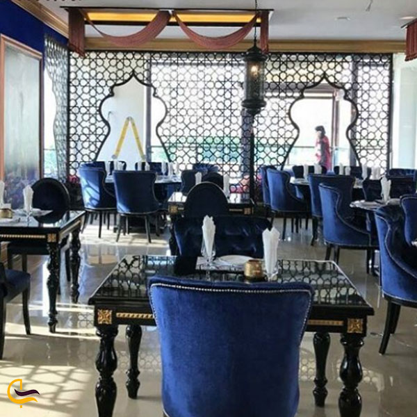 عکس رستوران زاهد العراقی در بام لند تهران