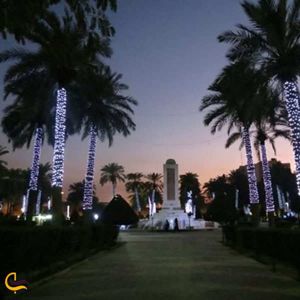تصویری از پارک هجرت اهواز