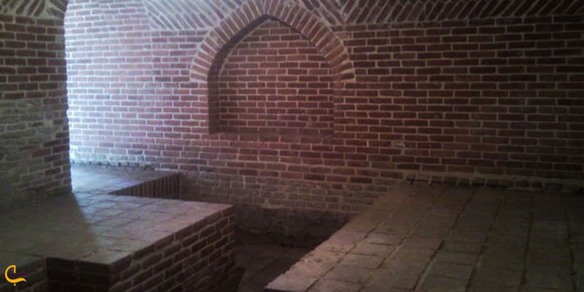تصویری از حمام تاریخی دیلمان