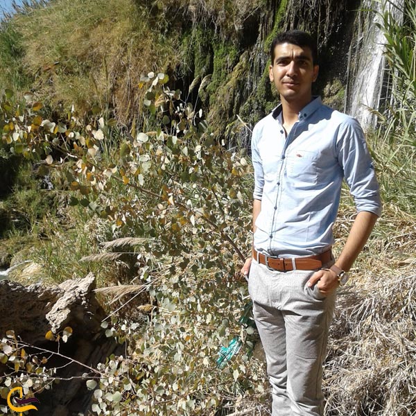 تصویری ازعکاسی در آبشار فدامی داراب