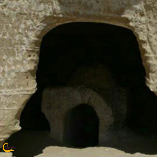از غارهای بان مسیتی