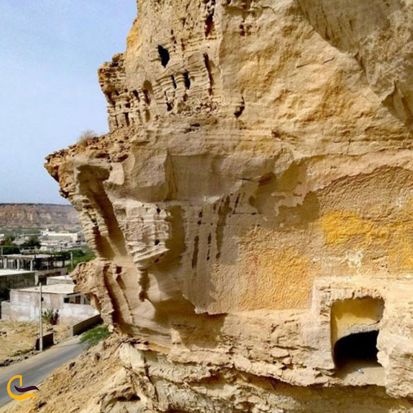 تصویری از غارهای بان مسیتی