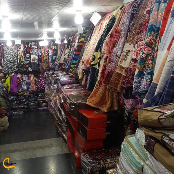 تصویری از بازار ابریشم چابهار