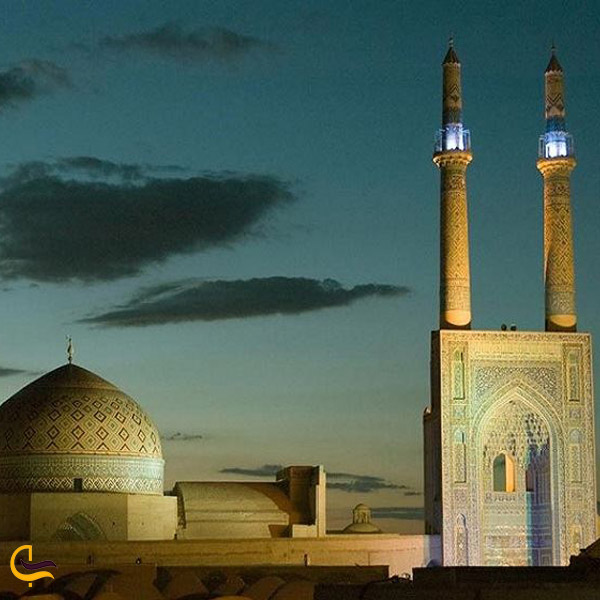 تصویری از مسجد جامع یزد