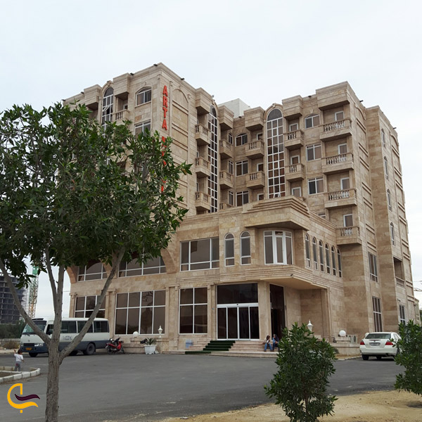 تصویری از هتل آرتا قشم