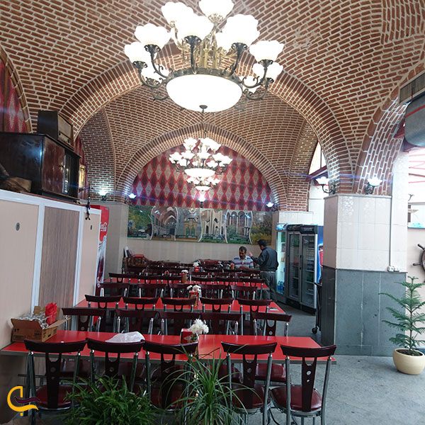 عکس رستوران بالیق تبریز