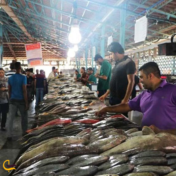 عکس بازار ماهی بندرعباس