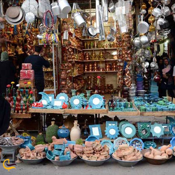 تصویری از بازار خرم آباد