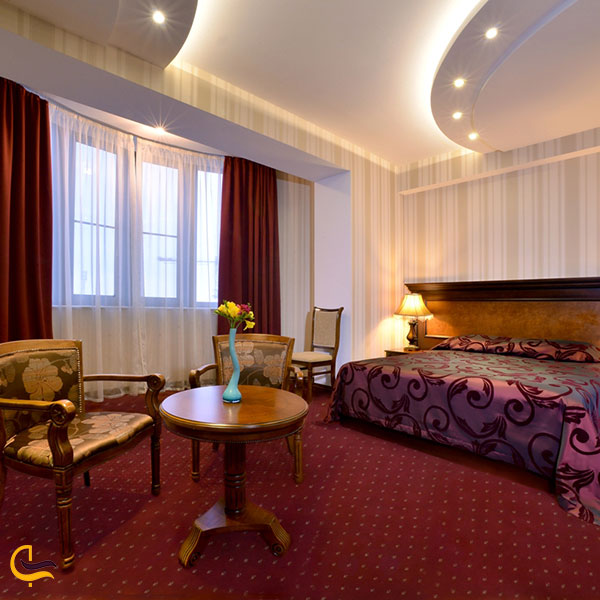 عکس اتاق خواب هتل فروم ارمنستان