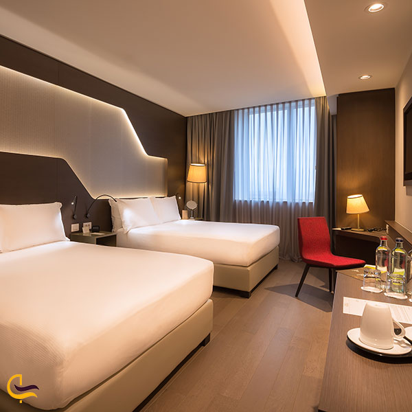 عکس اتاق خواب هتل هیلتون ارمنستان