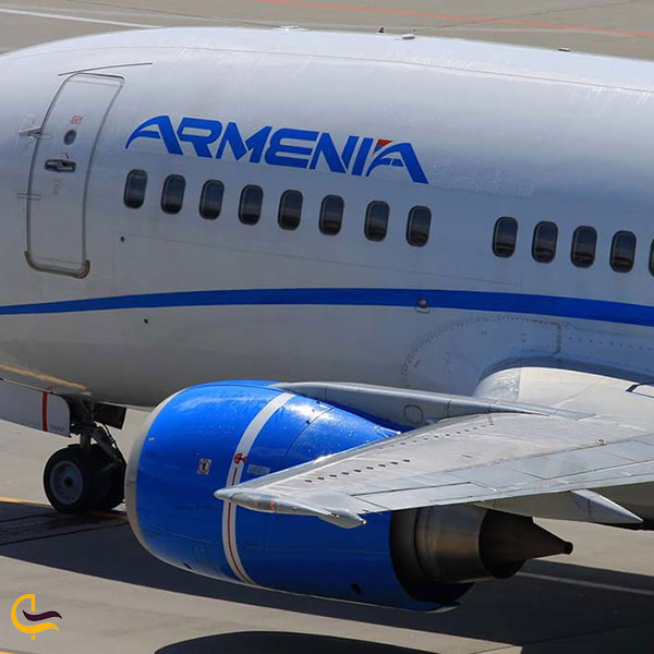 عکس مزایای سفر به ارمنستان با هواپیما