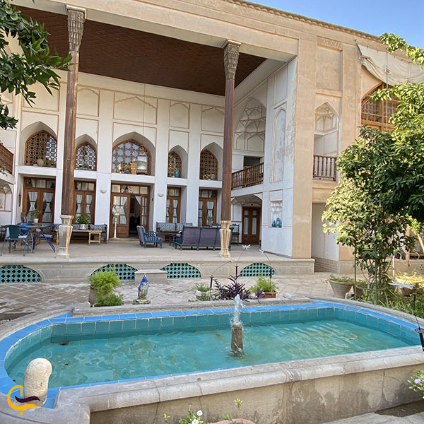 عکس هتل سنتی بخردی در اصفهان