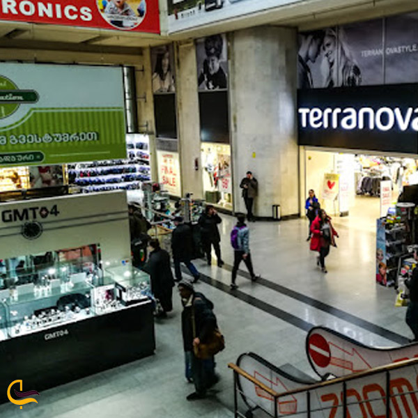 تصویری از مرکز خرید سنترال تفلیس (Tbilisi Central)