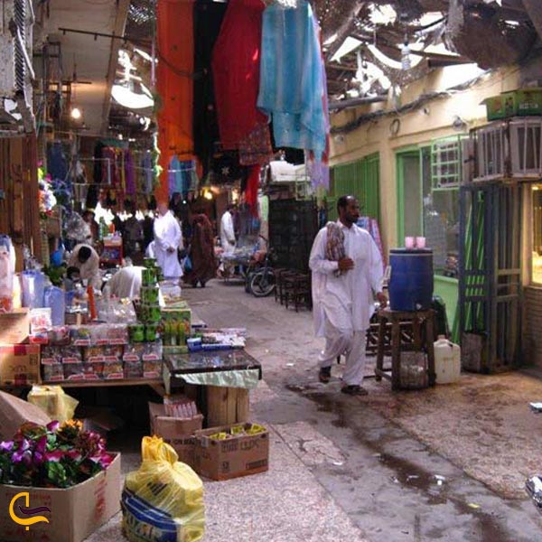 تصویری از بازار لته در کنارک