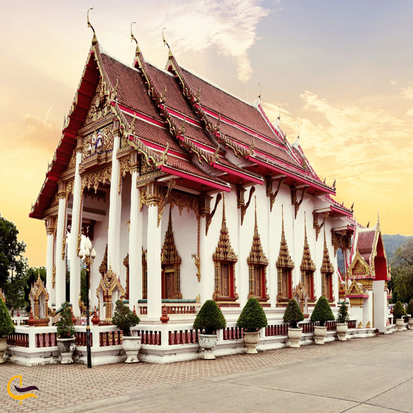 تصویری از معبد وات چالونگ