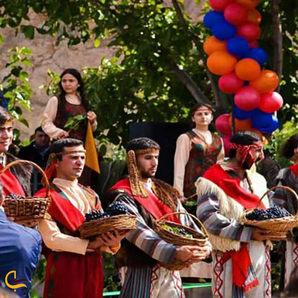 عکس جشنواره شاتوت در ارمنستان