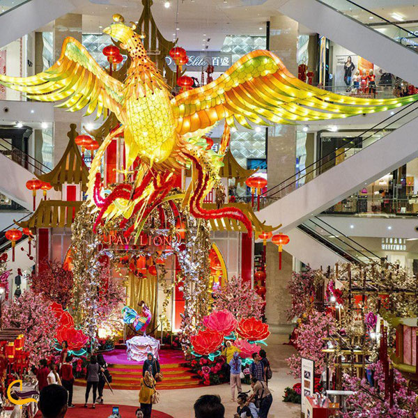 عکس جشن کریسمس در مالزی