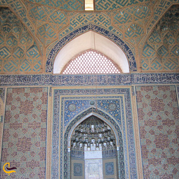 ساخت مسجد جامع یزد در دوره سلجوقیان