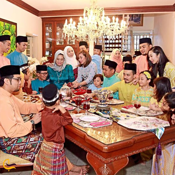 عکس جشن عیدفطر در مالزی