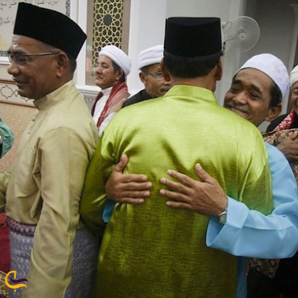 عکس جشن عیدفطر در مالزی
