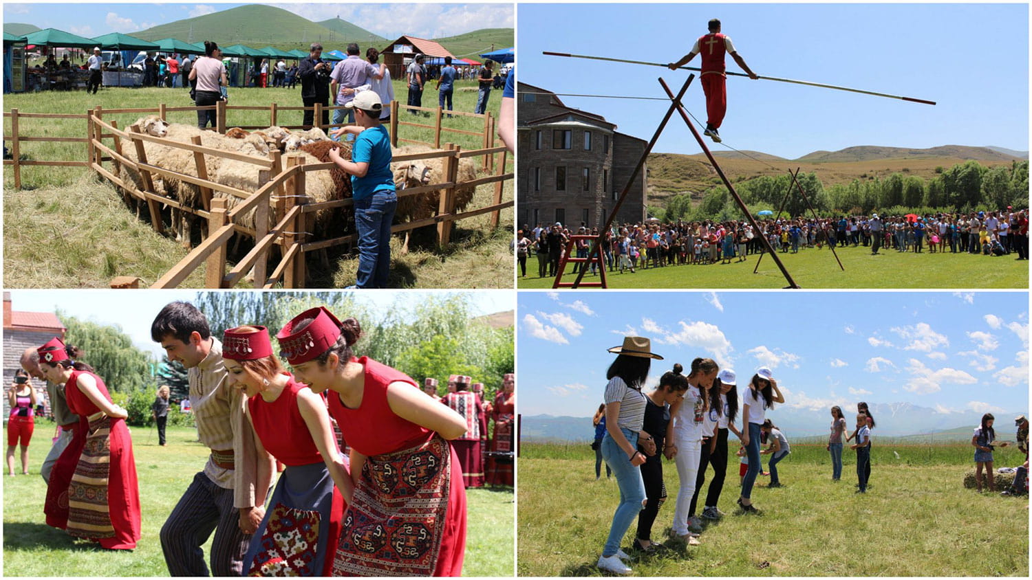 عکس جشنواره های ارمنستان