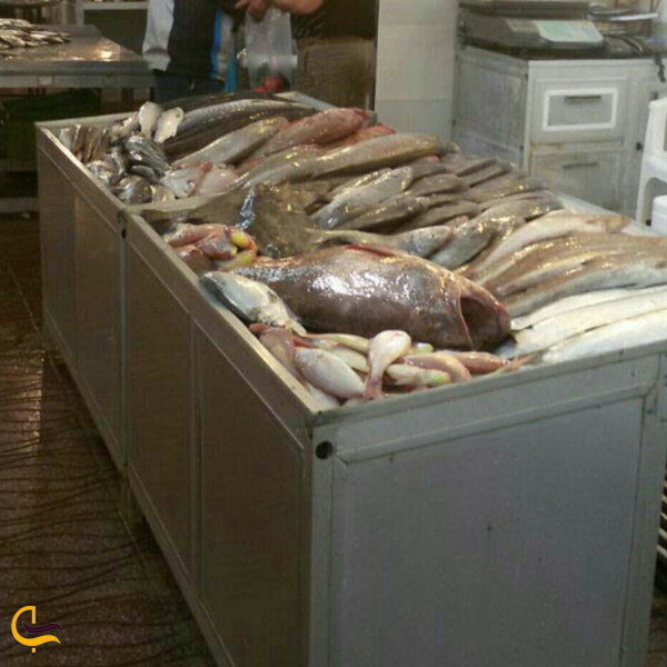 تصویری از بازار ماهی‌فروشان