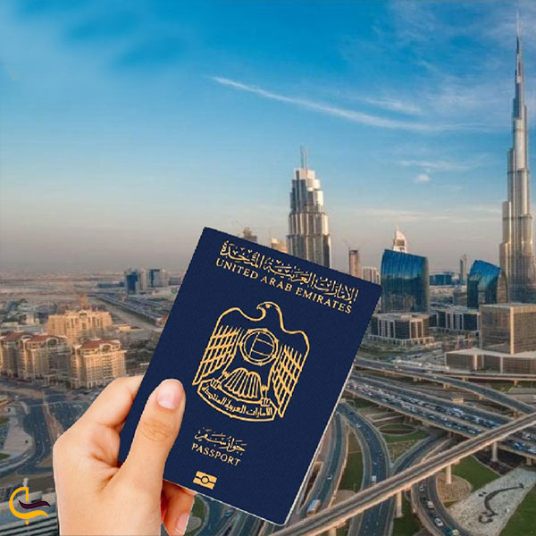 عکس دریافت اقامت در دبی
