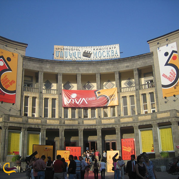عکس جشنواره بین المللی فیلم زردآلوی طلایی در ارمنستان
