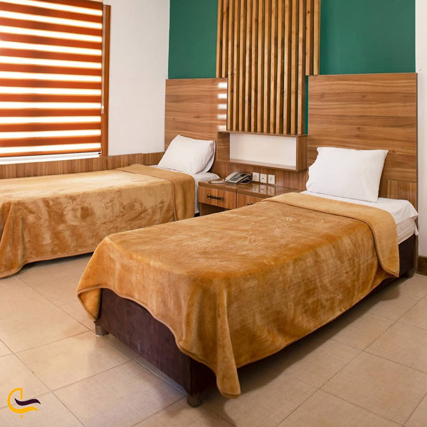 تصویری از هتل ساحل طلایی قشم