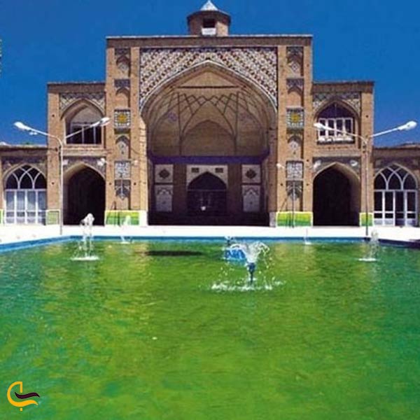 تصویری از مسجد جامع خرم آباد