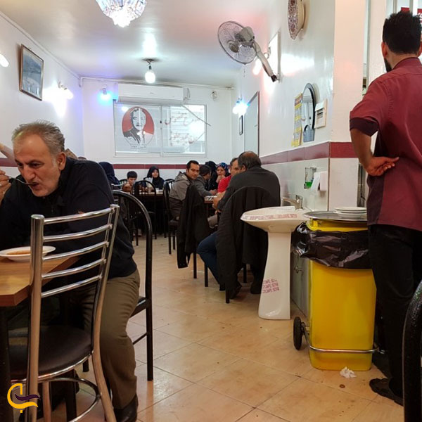 عکس رستوران حاج مجید تبریز