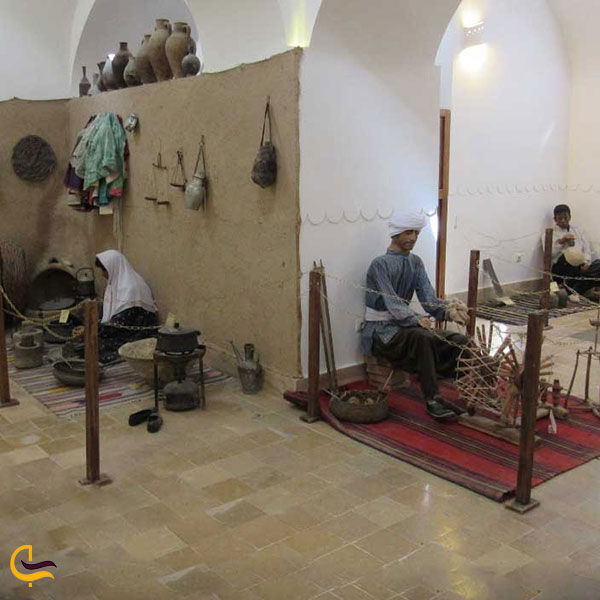 عکس حمام تاریخی خیروز (موزه مردم شناسی فردوس)