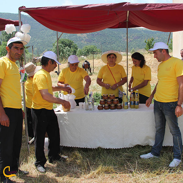 عکس جشنواره عسل در ارمنستان