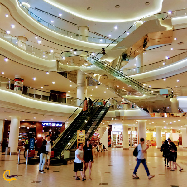 تصویری از مرکز خرید د زون شاپینگ مال