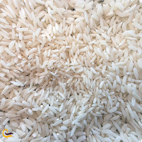 عکس برنج ایرانی سوغات رشت