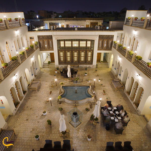 عکس هتل سنتی توریستی عتیق اصفهان