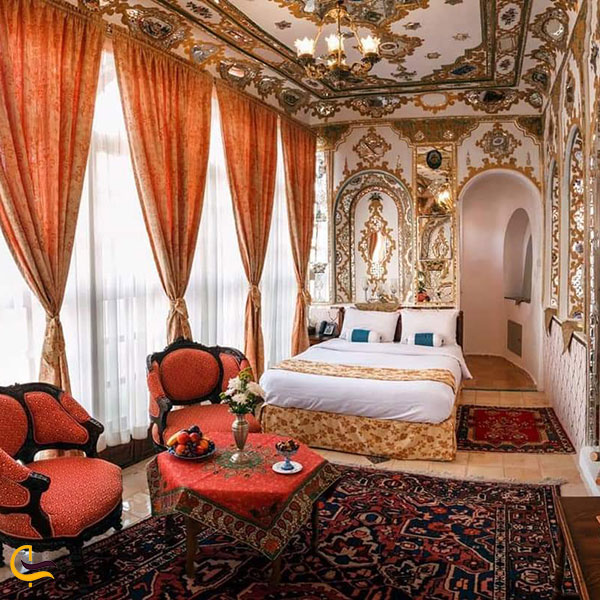 عکس اقامتگاه قصر منشی اصفهان
