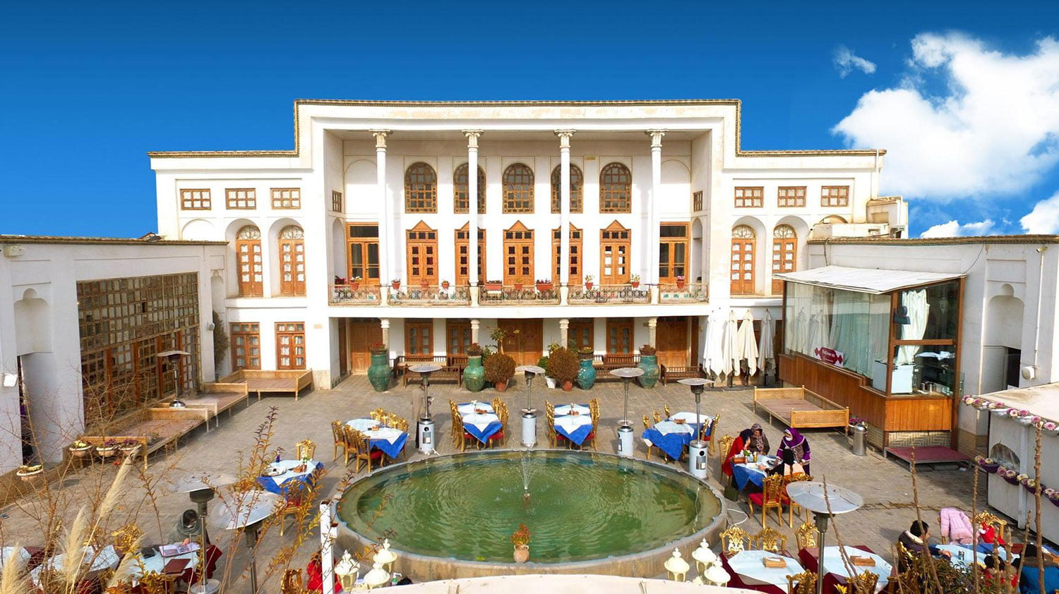 عکس هتل های سنتی اصفهان