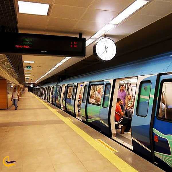 عکس ساعت کار مترو استانبول