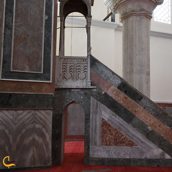 بازدید از مسجد تاریخی زیرک استانبول