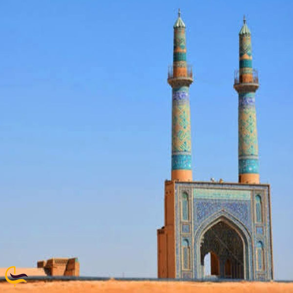 تصویری از تاریخچه مسجد جامع یزد