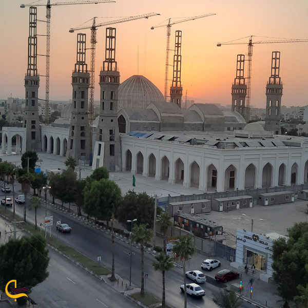 تصویری از مسجد جامع اهل سنت بندرعباس