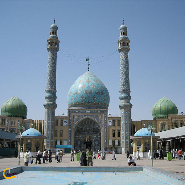 عکس مسجد جمکران قم
