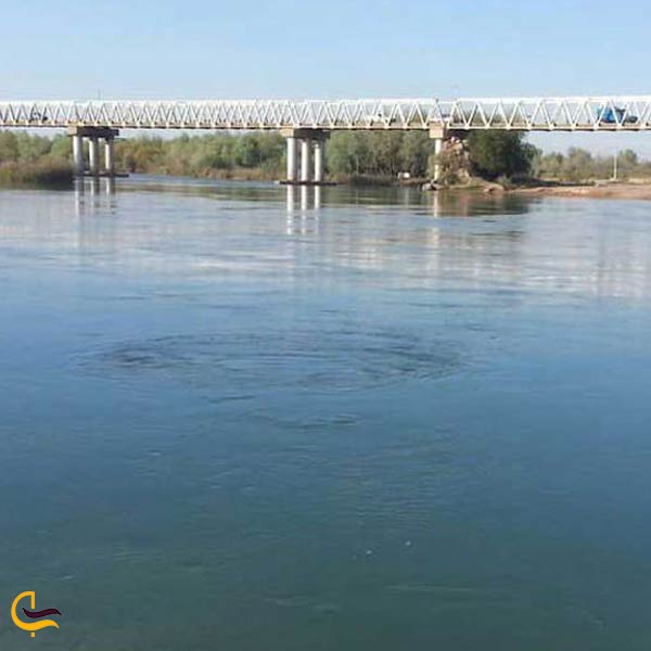 تصویری از رودخانه کرخه