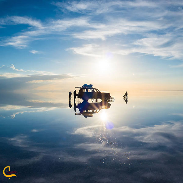 عکس دریاچه مخرگه کرمان
