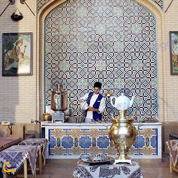تصویری از رستوران سنتی فیروزه یزد