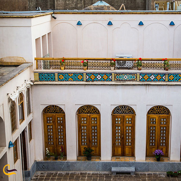 عکس خانه تاریخی کیانپور اصفهان