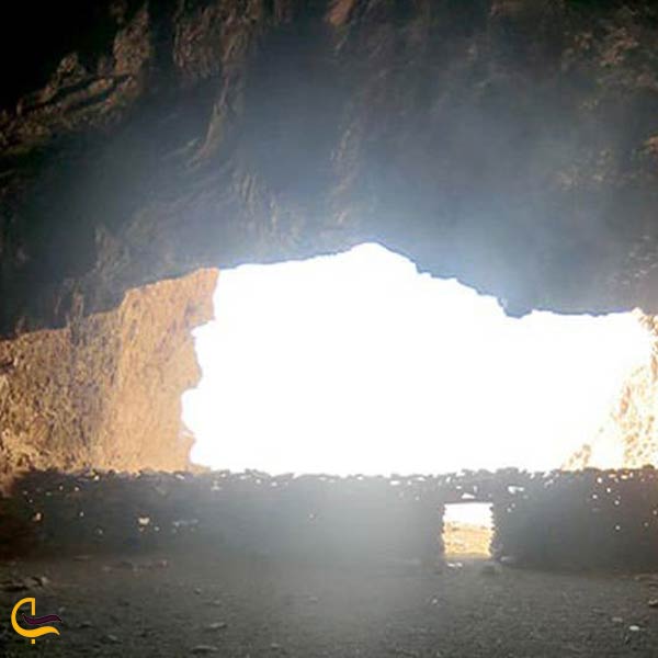 تصویری از غار کنجی