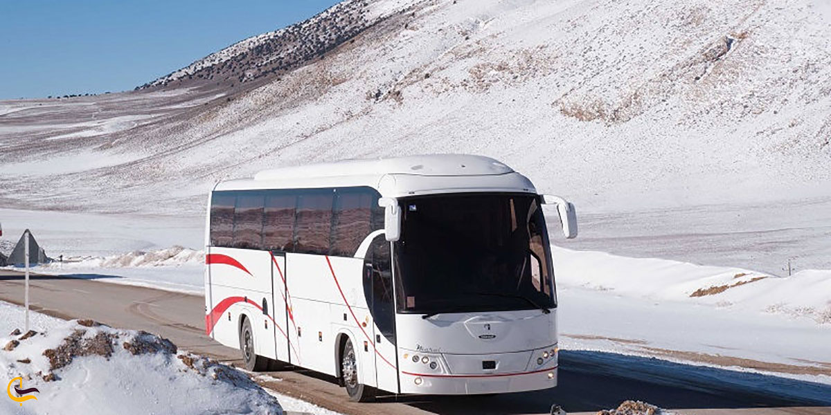 عکس سفر زمینی به ارمنستان با اتوبوس 
