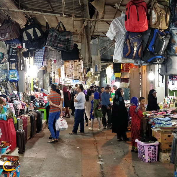 تصویری از بازار لاری ها و اوزی ها از جاهای دیدنی بندرعباس